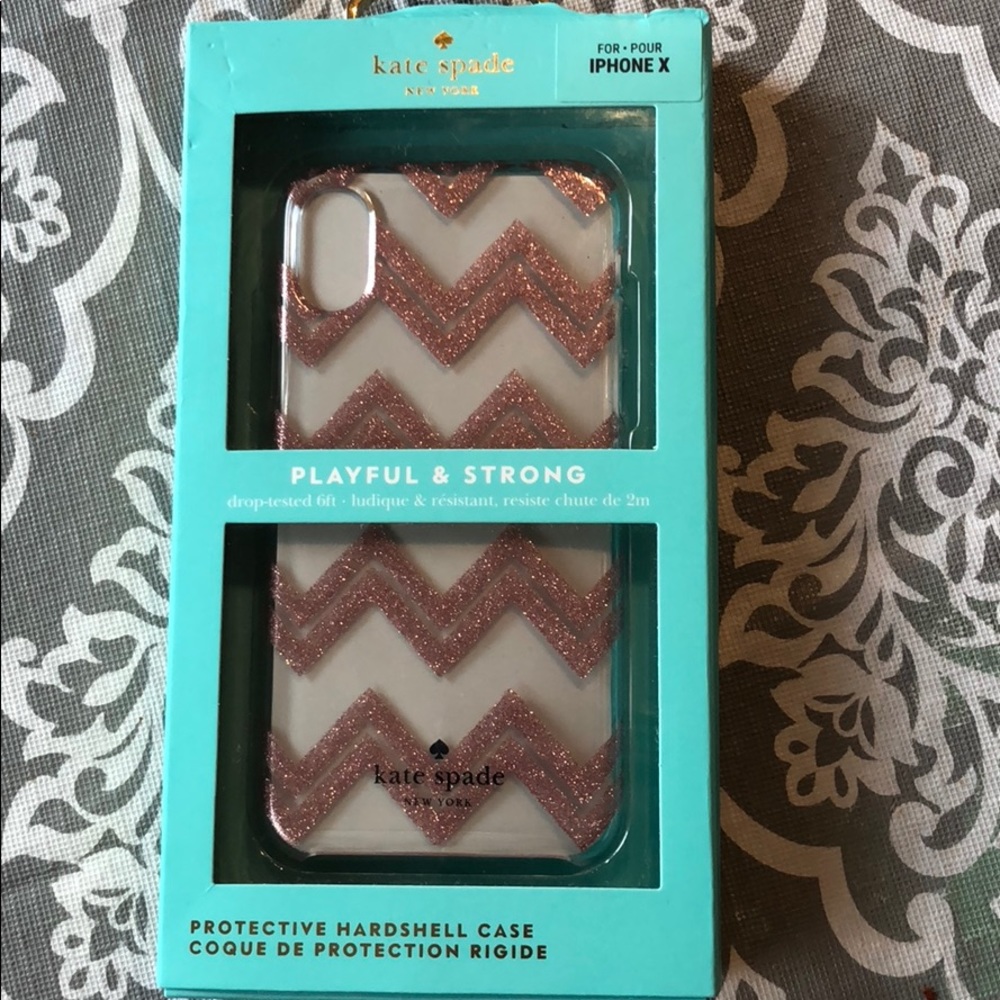Kate Spade Iphone X hardshell case